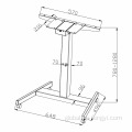Adjustable Height Stand Desk Executive Sit Stand Office Table Standing Desk Supplier